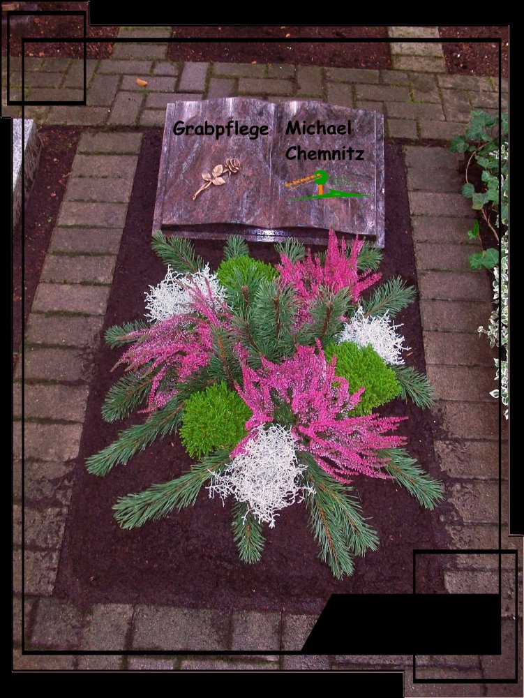 Gartenpflege Michael Chemnitz Grabpflege